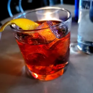 Otto's Negroni- Very tasty and on the bitter orange spectrum