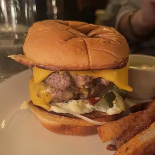 Dry Aged Burger