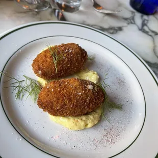 Duck Confit Croquettes