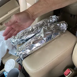 This big.. large portions and generous on toppings