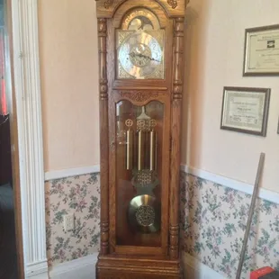 Part of the decor.
