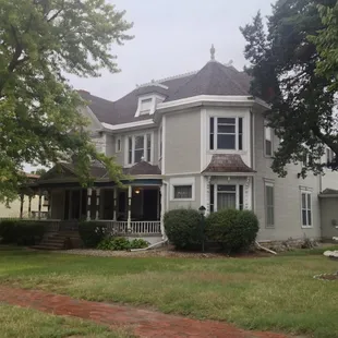 Ingleboro Mansion.