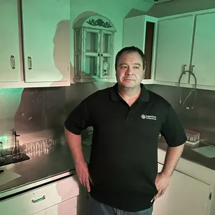 Inside a room