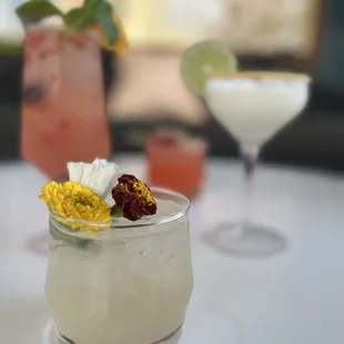 Spring Cocktail Menu