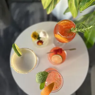 Spring Cocktail Menu