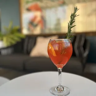 Spring Cocktail Menu
