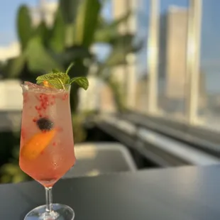 Spring Cocktail Menu