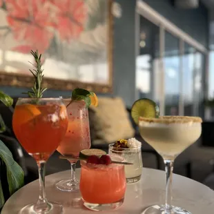 Spring Cocktail Menu