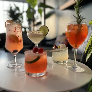 Spring Cocktail Menu