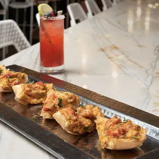 food, nachos