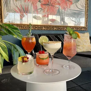 Spring Cocktail Menu