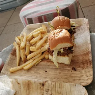 Chicken Sliders