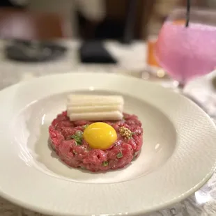 Steak Tartare (Appetizer)