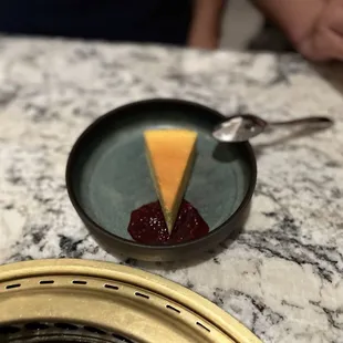 Yuzu Cheesecake