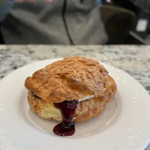 Blueberry Choux