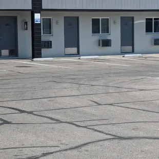 Fresh exterior paint and new doors and windows