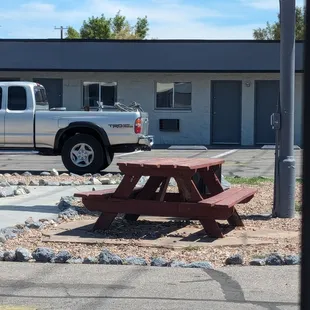 Grounds are clean. New windows and doors