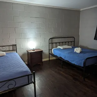 They are in the process of remodeling