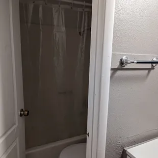 New paint, towels rack lots of up grades.