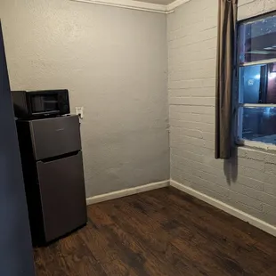 Another angle of the dining space or office