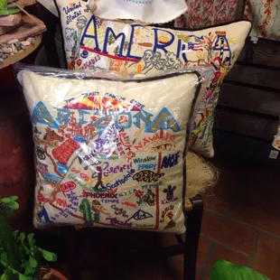 Handmade one of a kind pillow