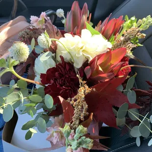 Fall Bridal Bouquet (SO BEAUTIFUL)