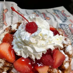 Stiglitz funnel cake