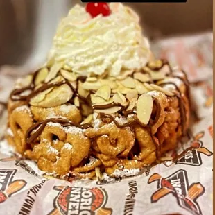 The Utivitch funnel cake