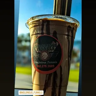 Chocolate shake