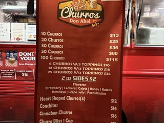 Churros Don Abel Jr.