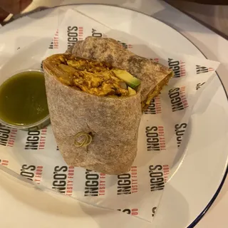 INGO-S CHORIZO BURRITO