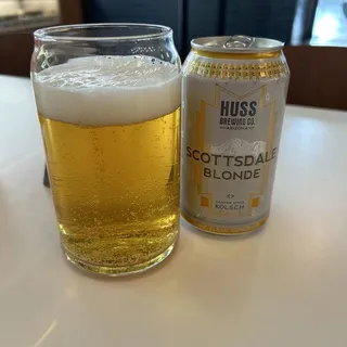 HUSS BREWING CO. SCOTTSDALE BLONDE