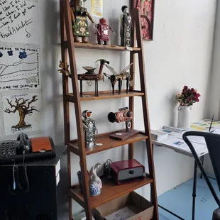 Fun things to look at.