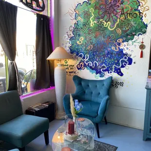 Great decor and nice ambiance !