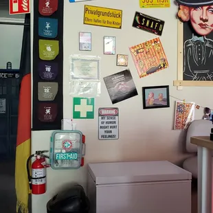 Ingo is German and is proud of his heritage.