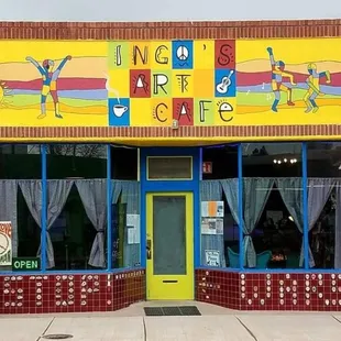 Ingo's Art Cafe