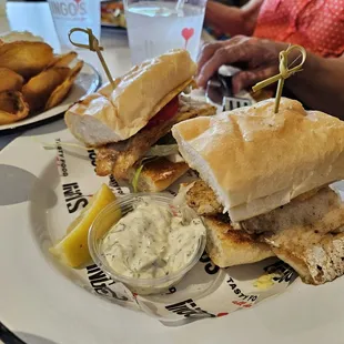 Fish Sandwich