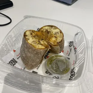 Chorizo Burrito