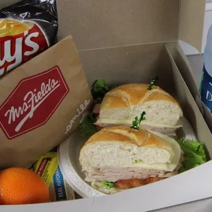 Boxed lunches for your business!!