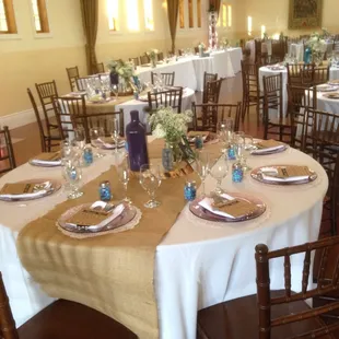 Full service wedding catering