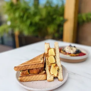 Egg Katsu Sando on Hokkaido Milk bread!
