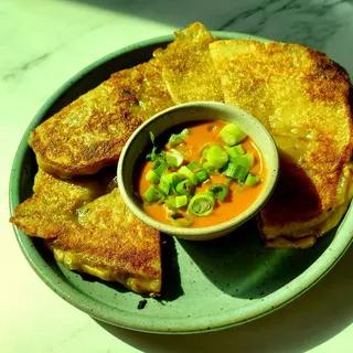 Chinese Stuffed Flatbread