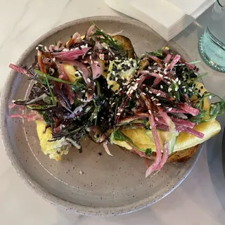 Tamago Avocado Toast