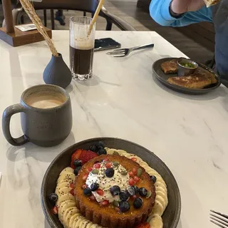 Eastport Spider Cake