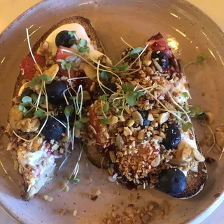 Farmer's Market Toast