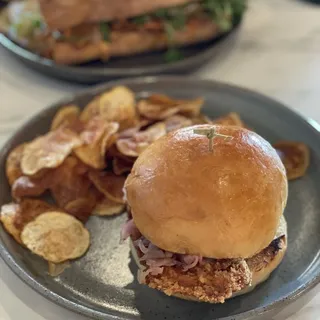 Chicken Katsu Sandwich