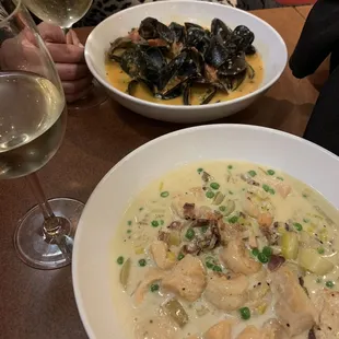 Mussels