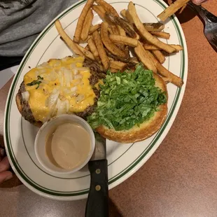 Double Stack Burger