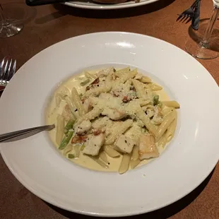 Lemon Caper Chicken Penne