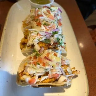 Chicken taco&apos;s